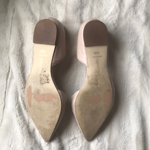 Saks fifth avenue nude flats - Picture 2 of 4
